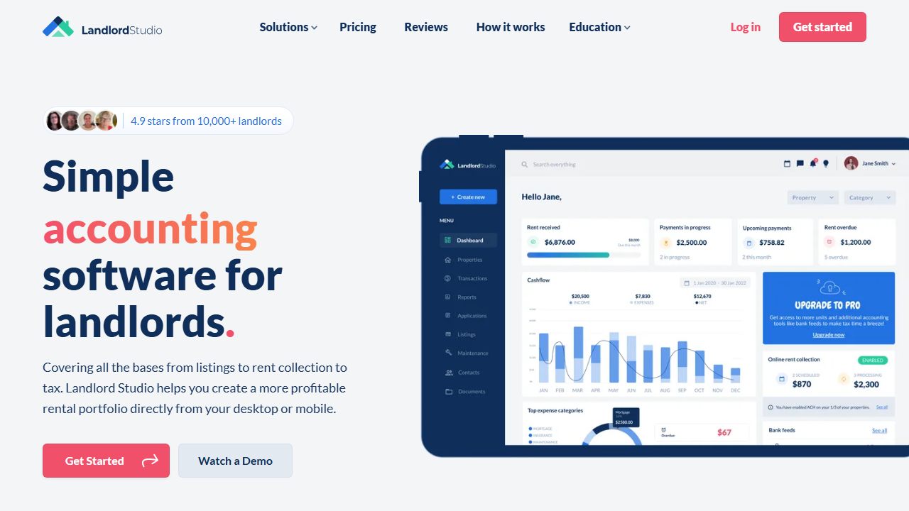 Landlord Studio product preview