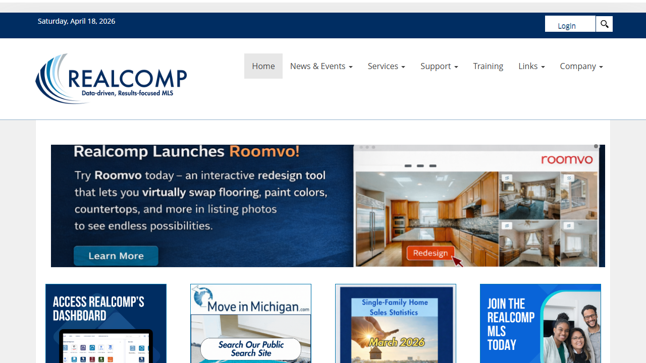 Realcomp product preview