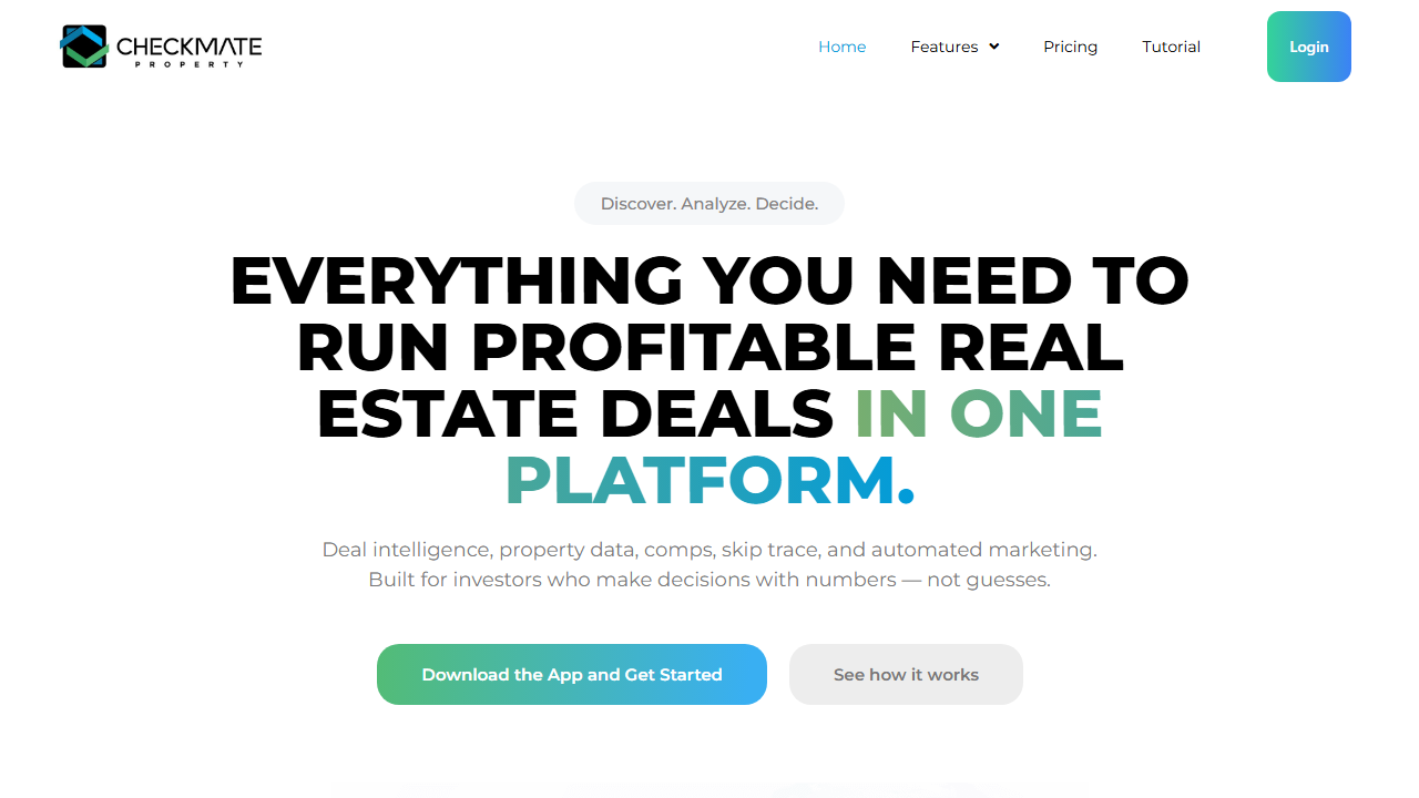 Checkmate product preview