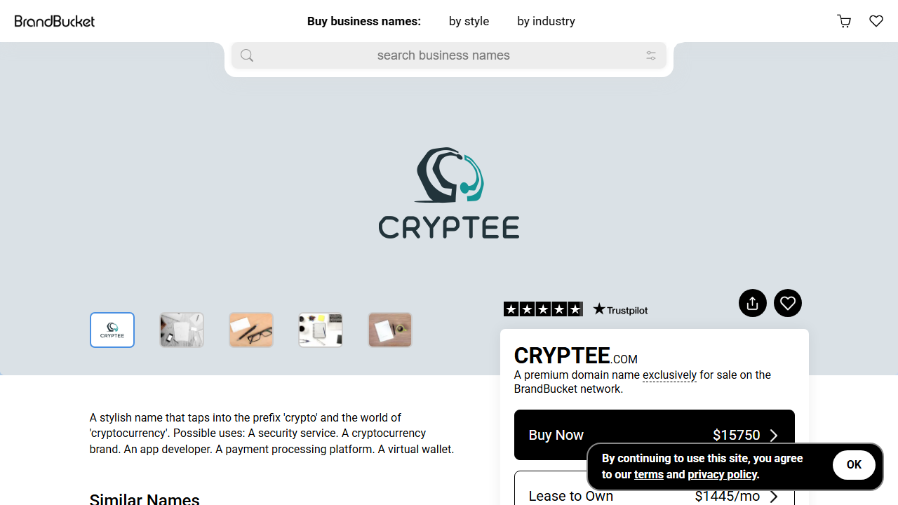 Cryptee product preview