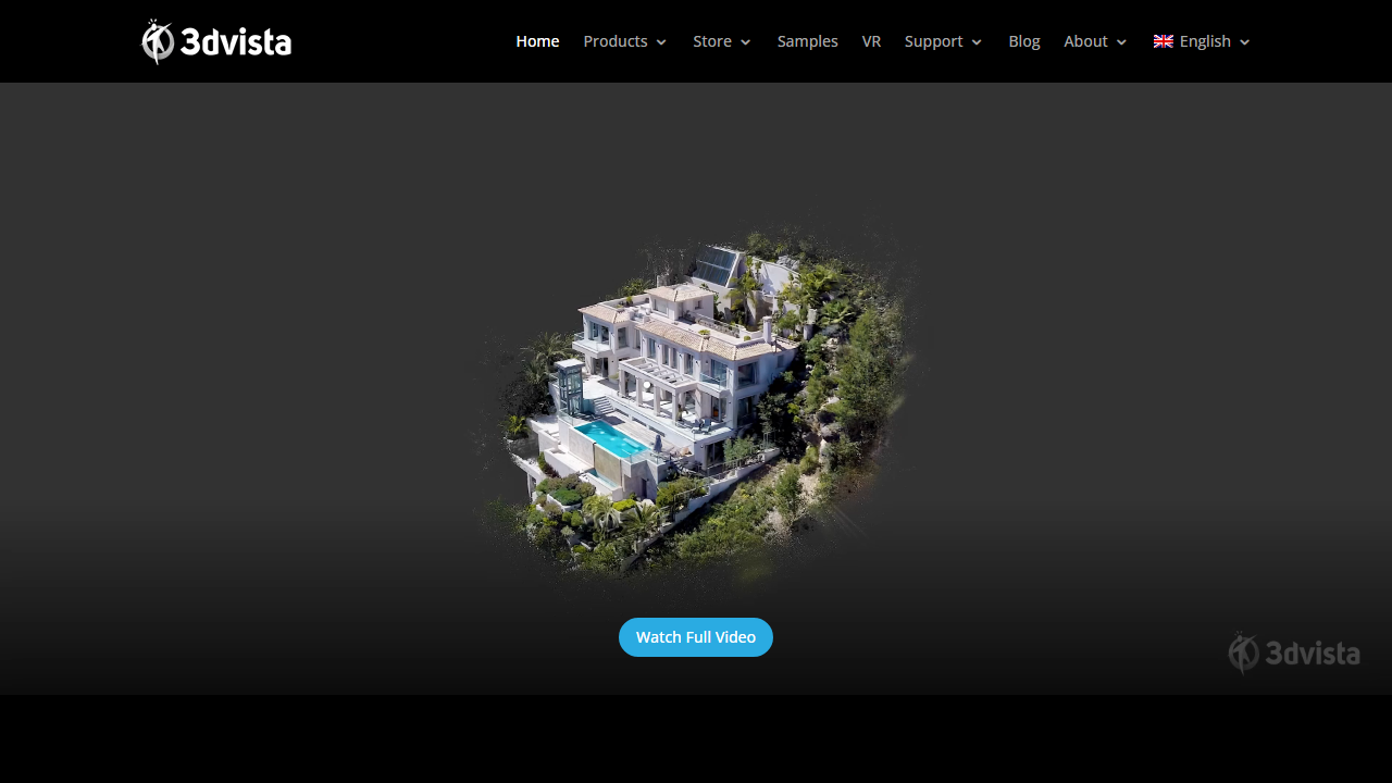 3DVista Virtual Tour Suite product preview