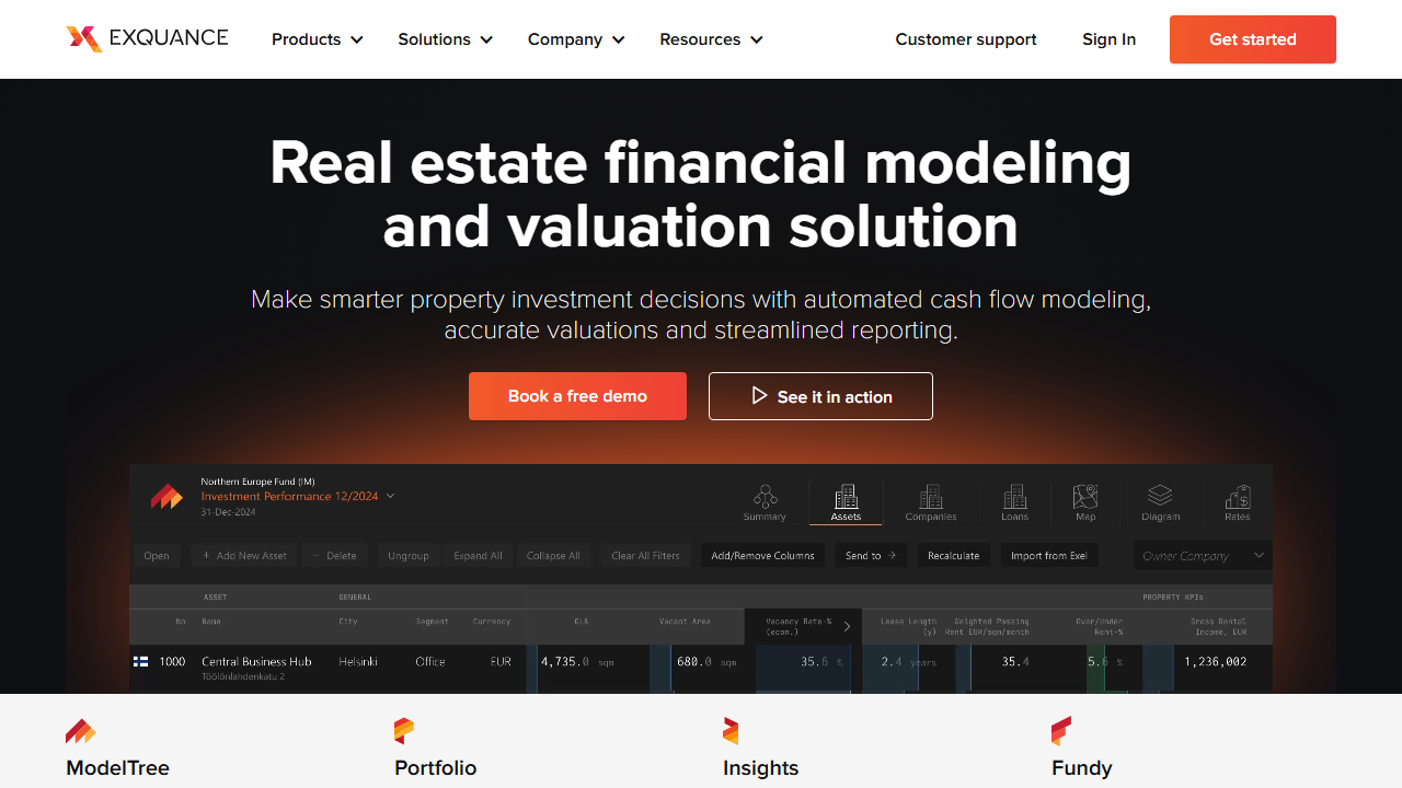 Exquance Software product preview