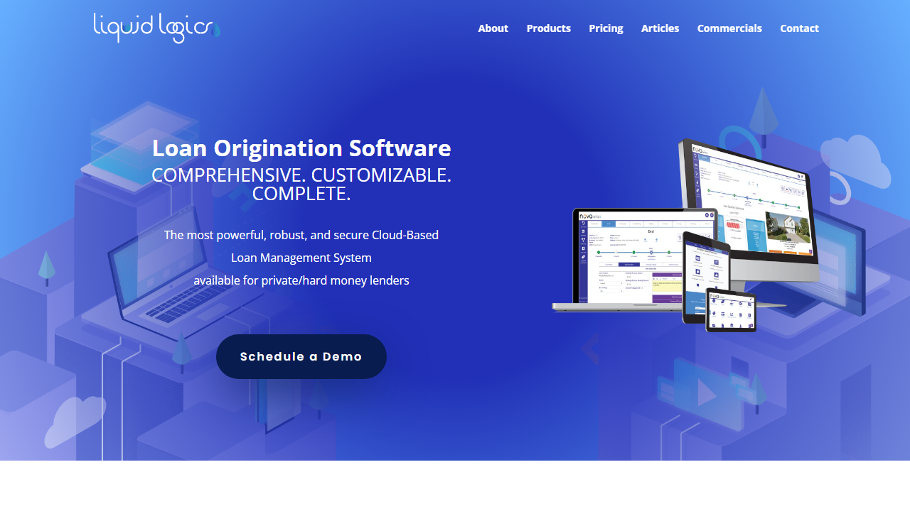 Liquid Logics product preview