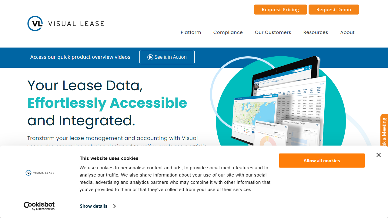 Visual Lease product preview