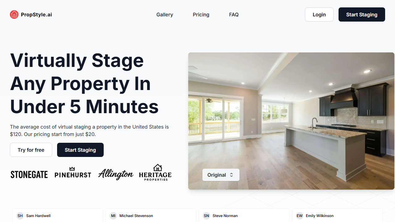 PropStyle product preview