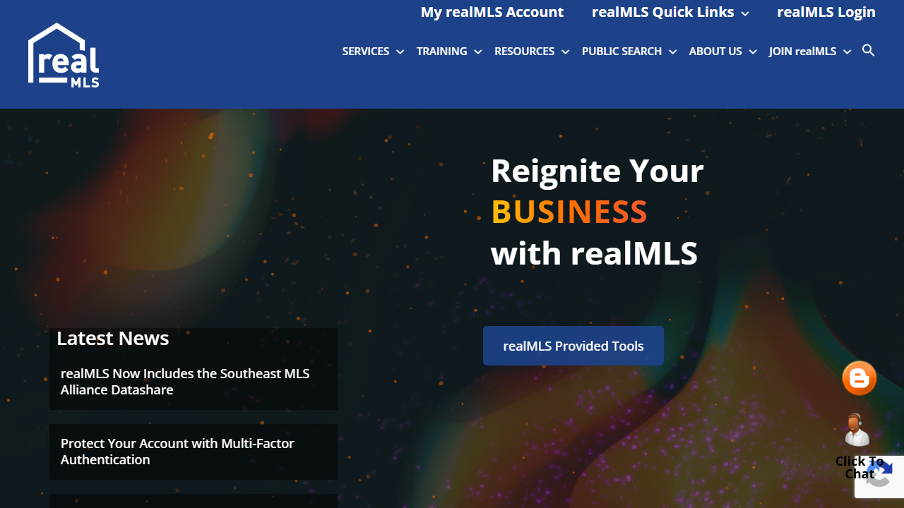 realMLS product preview