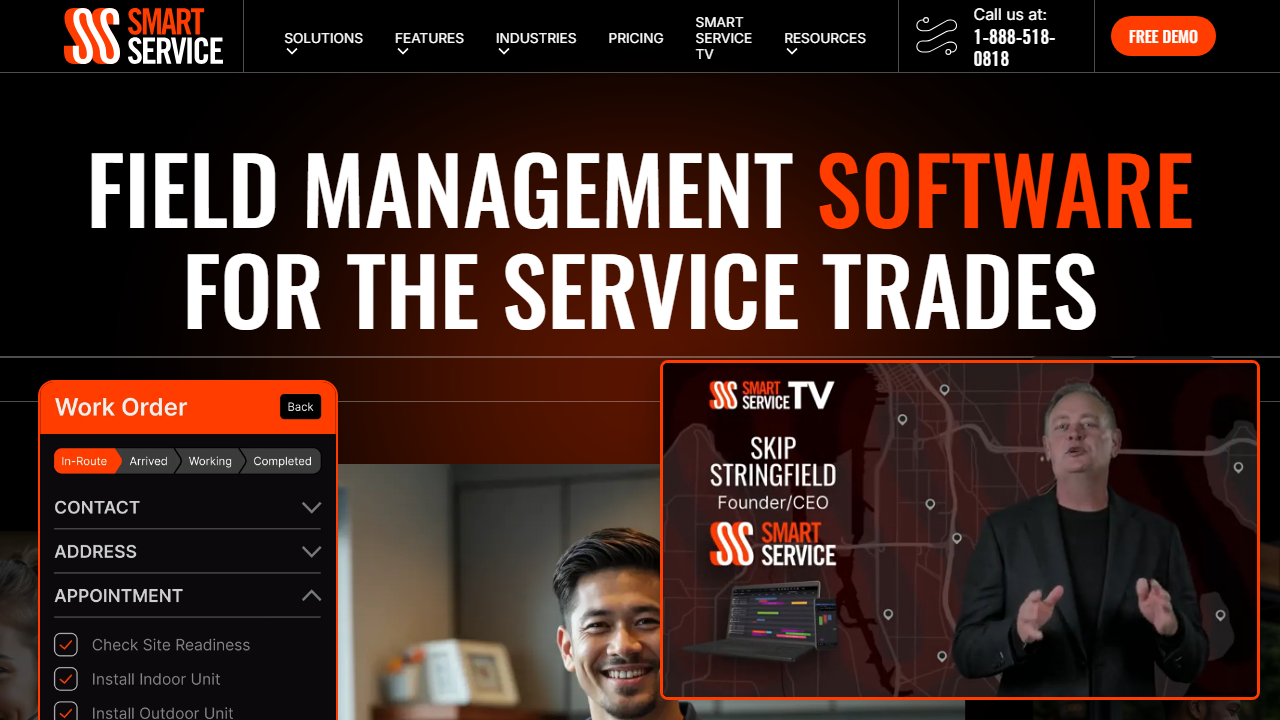 Smart Service product preview